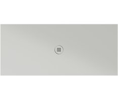 Gsi Keramická Sprchová Vanička, Obdélník 160x70x2cm, Cenere Mat