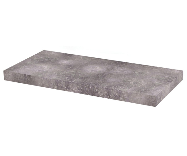 Sapho Avice Deska Pod Umyvadlo 75x39cm, Tl.5cm, Cement