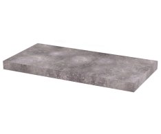 Sapho Avice Deska Pod Umyvadlo 75x39cm, Tl.5cm, Cement