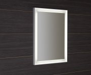 Sapho Flut Zrcadlo S Led Podsvícením 60x80cm, Bílá