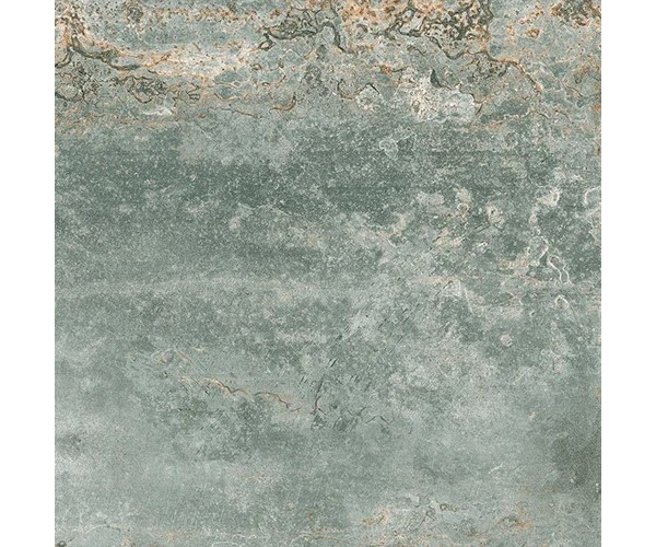 Dlažba jako kov Navarti Oxyde Turquoise 60x60 Matt. Rett.