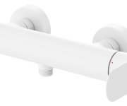 Sprchová nástěnná baterie Eleganta - EL 032.10WV Sprchová nástěnná baterie bez sprchového setu, White Velvet X070257