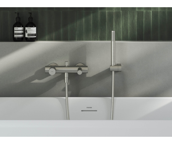 Vanová nástěnná baterie Revers RV 022 - RV 022.30SSB Vanová nástěnná baterie bez s