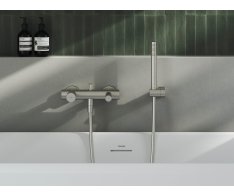 Vanová nástěnná baterie Revers RV 022 - RV 022.30SSB Vanová nástěnná baterie bez s