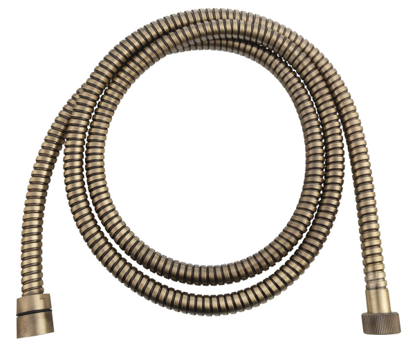 Sapho Powerflex Kovová Sprchová Hadice, 175cm, Bronz