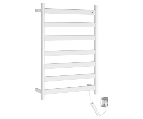 Sapho Elias Elektrický Sušák Ručníků 490x730x110 Mm, 105 W, Bílá Mat