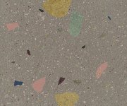 Dlažba jako terrazzo Cir Forever Color Terrazzo Grey 20x20 Matt. - šedá