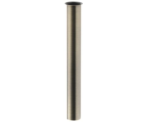 Aqualine Prodloužená Trubka Sifonu S Přírubou, 32/250mm, Tmavý Bronz