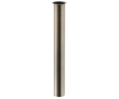 Aqualine Prodloužená Trubka Sifonu S Přírubou, 32/250mm, Tmavý Bronz
