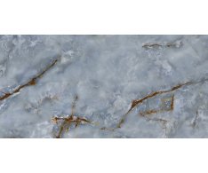Del Conca Premiere HPM2 Onice Azzurro 60x120 Matt. Rett