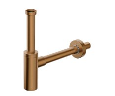 Bonomini Inoxmater Umyvadlový Sifon 5/4", Odpad 32mm, Nerez/měď Mat
