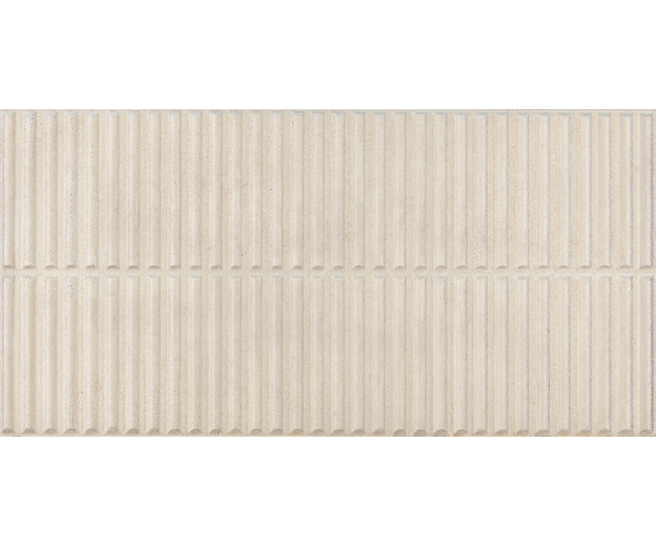 Dekor Piemme Homey Stripes White 30x60 Matt. Rett. - bílá