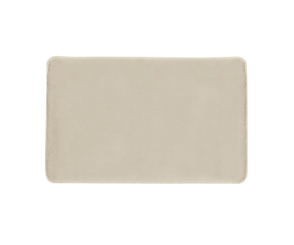 Gedy Fuzzy Koupelnová Předložka, 60x100cm, 100% Polyester, Protiskluz, Tortora