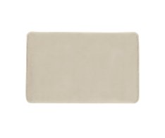 Gedy Fuzzy Koupelnová Předložka, 60x100cm, 100% Polyester, Protiskluz, Tortora