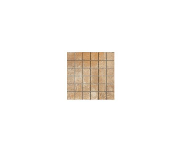 Mozaika jako kámen Saime Cottoantico Ocra Mosaico 30x30 - hnědá
