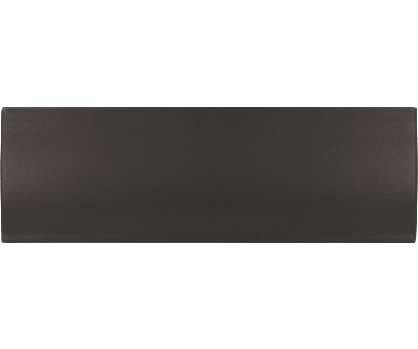 Retro obklad Equipe Vibe Out Almost Black Matt 6,5x20 - antracitová