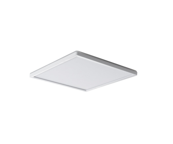 Miledo Azpo Stropní Led Svítidlo, 300x300mm, 17,5w, 3000/4000/6000k, Ip54, Bílá
