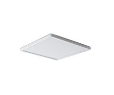 Miledo Azpo Stropní Led Svítidlo, 300x300mm, 17,5w, 3000/4000/6000k, Ip54, Bílá