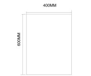 Aqualine Seca Zrcadlo S Broušenou Hranou 40x60cm, Cu Free