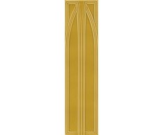 Grazia Epoque Belvedere Mustard Craquele 20x80