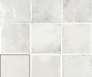 Luxusní obklad APE Savannah White 10x10 - bílá