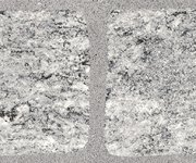 Dekor jako kámen Sichenia Pavé Delle Alpi Granito Muretto 10x60 Rett. - šedá