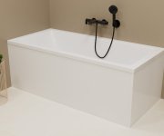 Polysan Universal Rohový Panel 180x80x59cm, L/r