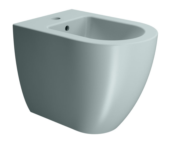 Gsi Pura Big Bidet Stojící 36x55cm, Ghiaccio Mat