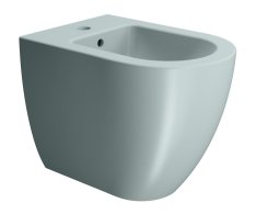 Gsi Pura Big Bidet Stojící 36x55cm, Ghiaccio Mat