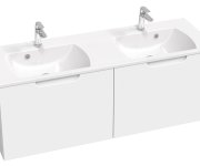 Dvojumyvadlo Classic Slim - Dvojumyvadlo Classic Slim 130, s otvory pro baterie, s přepadem XJX01113001