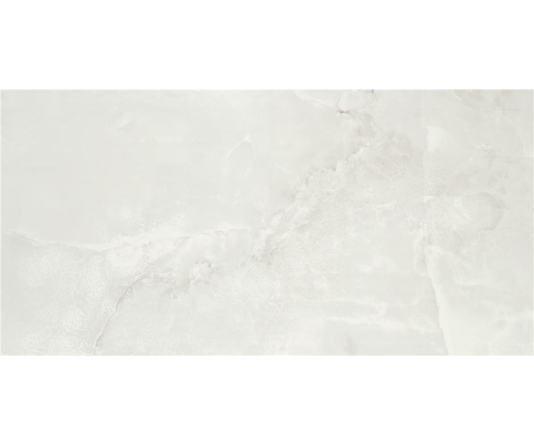 Dlažba jako mramor Alaplana Bibury White Satinado 60x120 Rett. - bílá