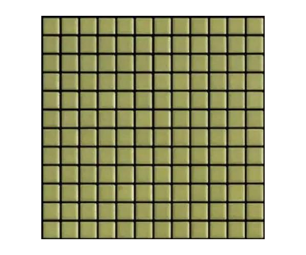 Mozaika Appiani Seta Primavera 30x30 (2,5x2,5) Matt. - zelená
