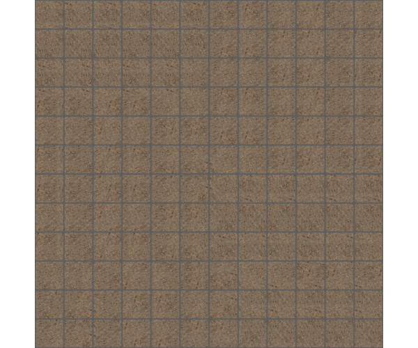 Mozaika jako kámen Appiani Lapis Arenaria 30x30 (2,5x2,5) Matt. - hnědá