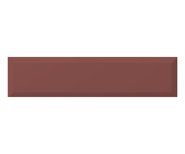 Obklad jako cihla Fioranese Marmorea Intensa Dusty Mauve BRICK 7,3x30 Matt. Rett. - vínová