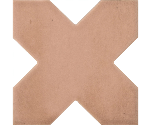 Retro dlažba Equipe Kasbah Base Terracotta 12x12 - cihlová