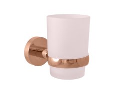 Koupelnový doplněk Držák kartáčků skleněný COLORADO COA0201ZRL