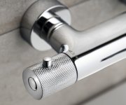 Sapho Solaris Nástěnná Vanová Termostatická Baterie, Chrom