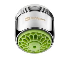 Hihippo, úsporný Perlátor, Bublinkový Proud 8 L/min., Funkce Start/autostop, Vnější