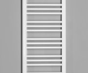 Bruckner Albrecht Otopné Těleso 400x930 Mm, Středové Připojení, Bílá