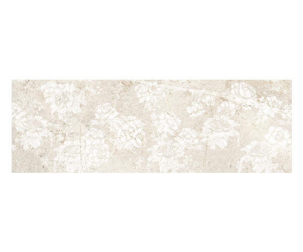 Dekor jako mramor APE Augustus Lacer Mix Cream Rett. 30X90 - béžová