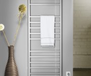 Sapho Eskinado Elektrický Sušák Ručníků, Hranatý, 600x1500 Mm, 130 W, Nerez Lesk
