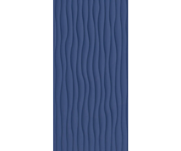 Obklad LOVE Genesis Reef Deep Blue Matt 30x60 Ret. - modrá