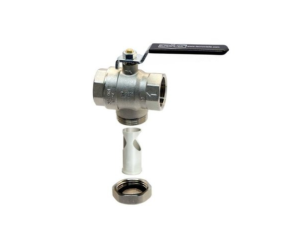 Kulový Kohout S Filtrem - Superfilter (páka) Ff - 3/4"