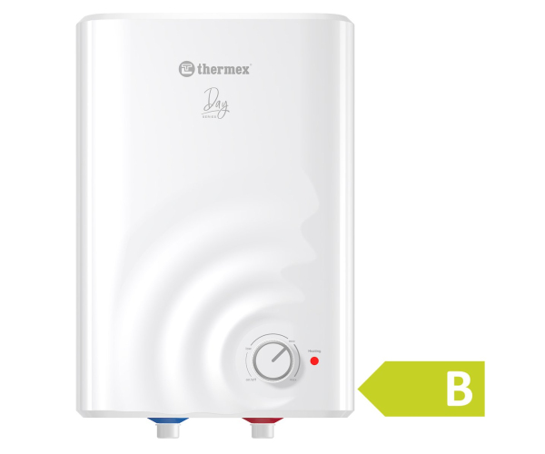 Thermex Day Elektrický Bojler, Zásobník, 15 L, Horní, Bílá