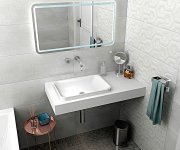 Sapho Tailor Rockstone Deska 240x50 Cm, Provedení Límce L