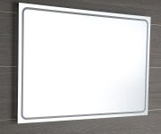 Sapho Gemini Zrcadlo S Led Osvětlením 100x70cm