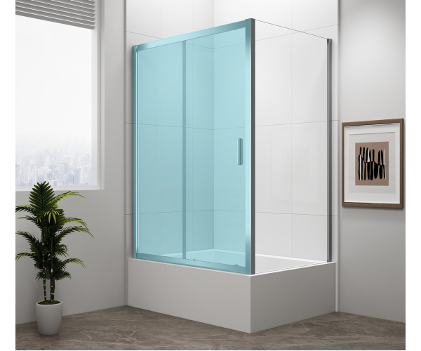 Polysan Deep Boční Stěna 750x1650mm, čiré Sklo