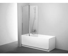 Vanová zástěna CVS2 - CVS2 100 L, lesk+transparent