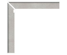 APE Work Zanquin Recto Izq. B Cenere 8x60 Rett.