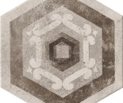 Dlažba jako beton CIR Miami MIX Esagona 24x27,7 MIX